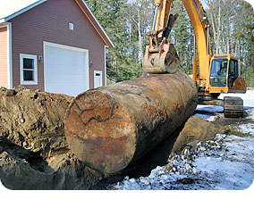 Septic Tank Pumping