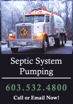 septic system pumping NH